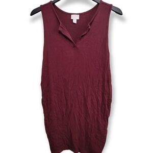 Isabel Maternity tank blouse large